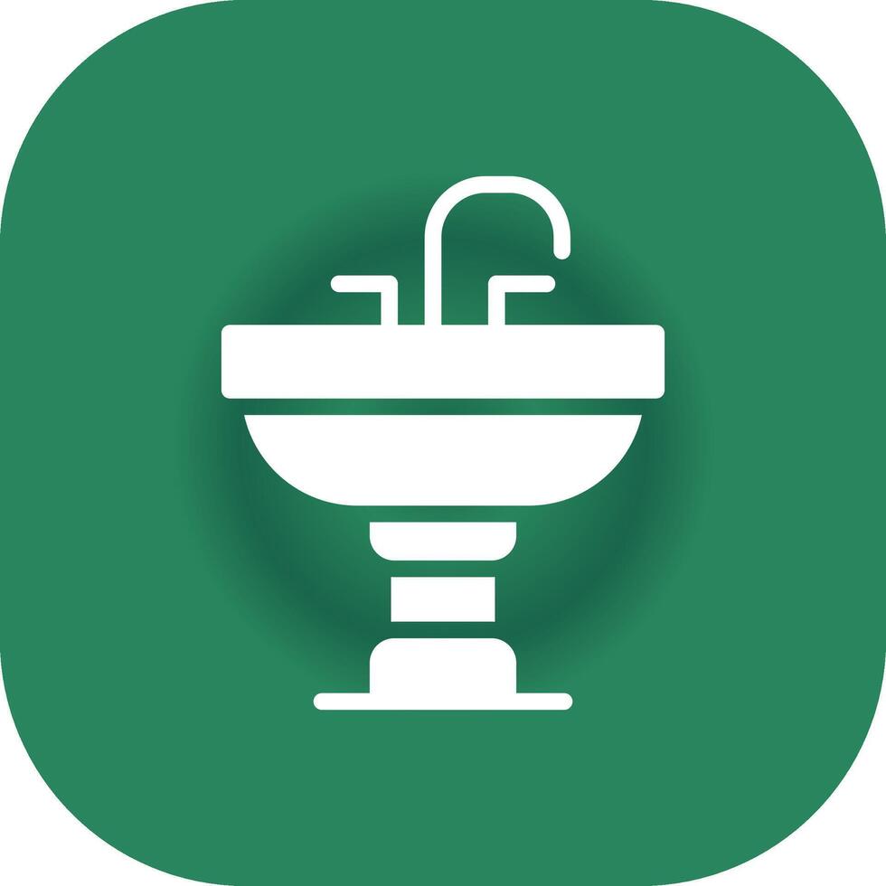 Sink Creative Icon Design vector