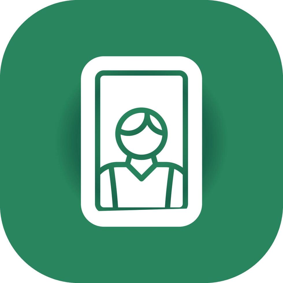 Frame Creative Icon Design vector