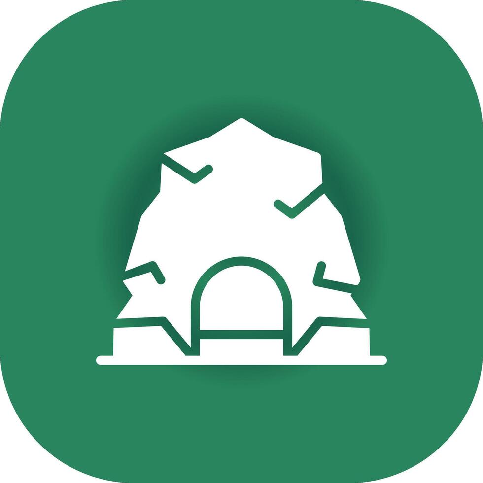 Tunnel Creative Icon Design vector