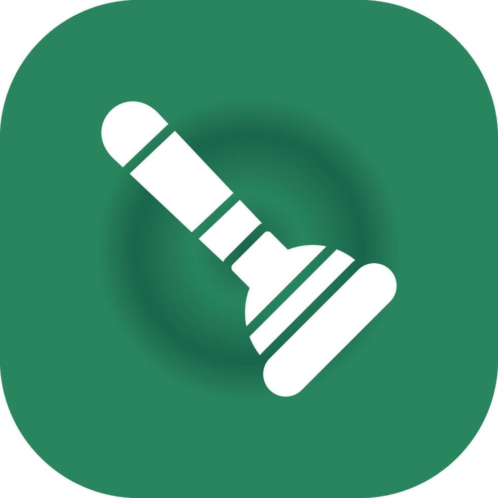 Plunger Creative Icon Design vector