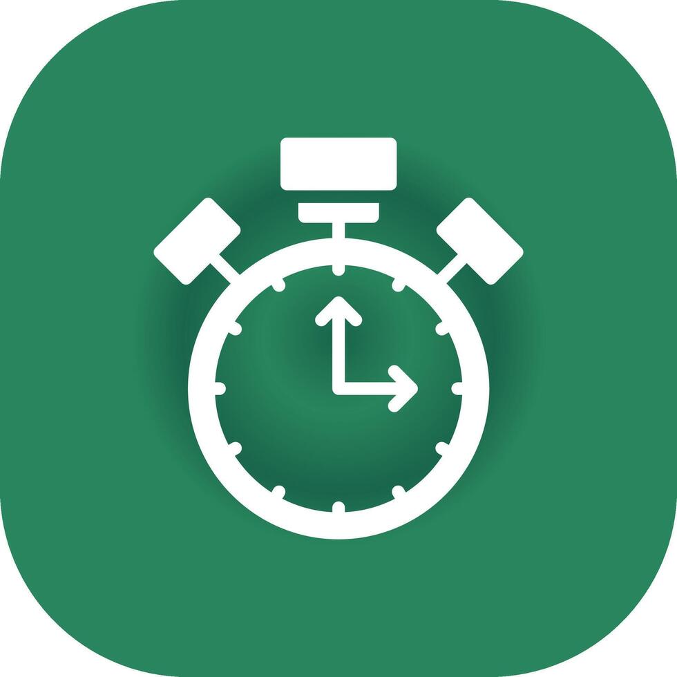 Timer Creative Icon Design vector