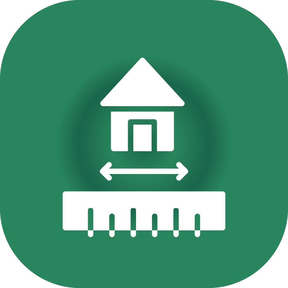 Measure Creative Icon Design vector