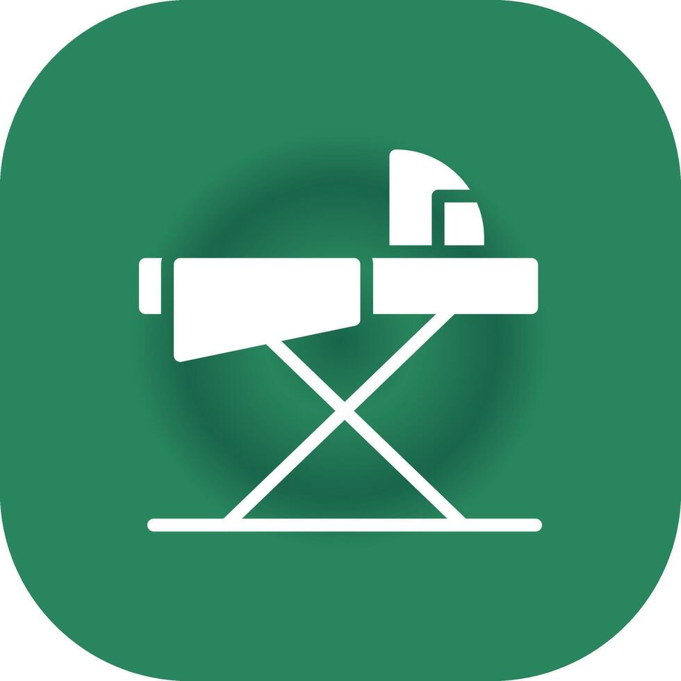 Ironing Creative Icon Design vector