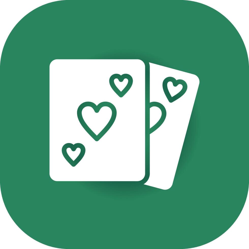 Poker Creative Icon Design vector