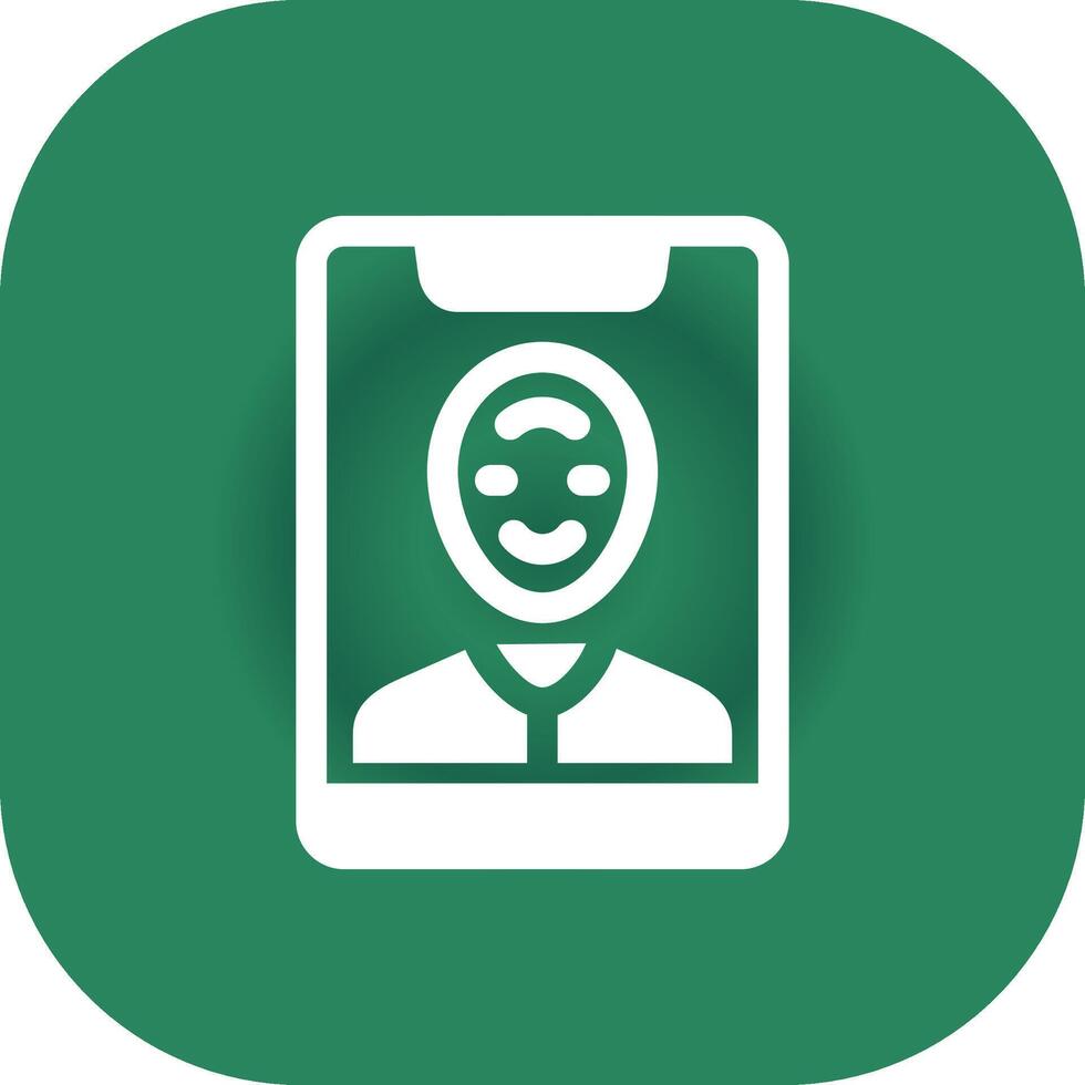 Video Call Creative Icon Design vector