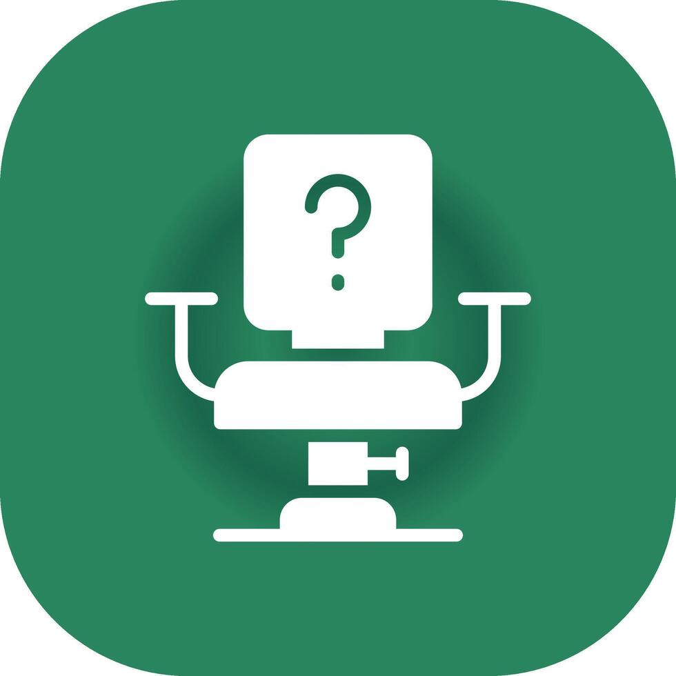 Vacant Creative Icon Design vector