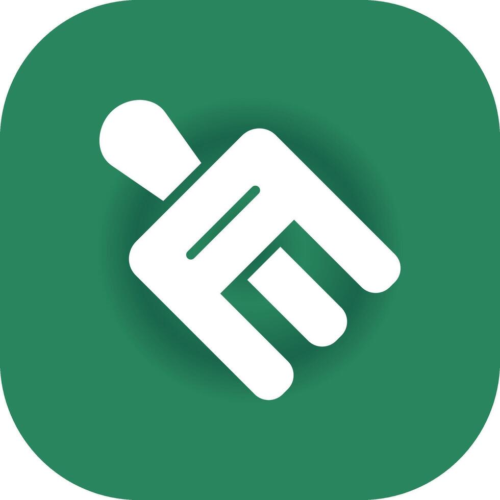 Comb Creative Icon Design vector