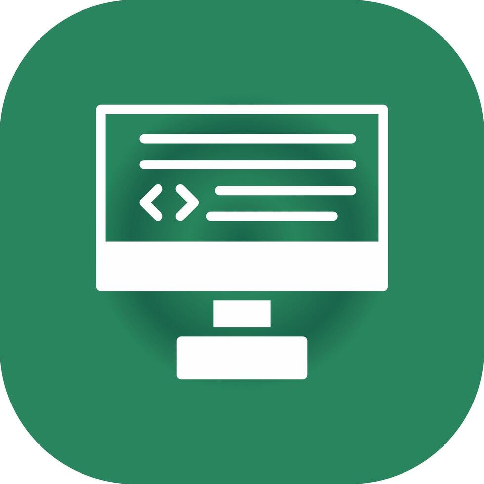 Coding Creative Icon Design vector