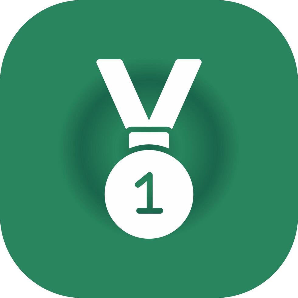 Medal Creative Icon Design vector