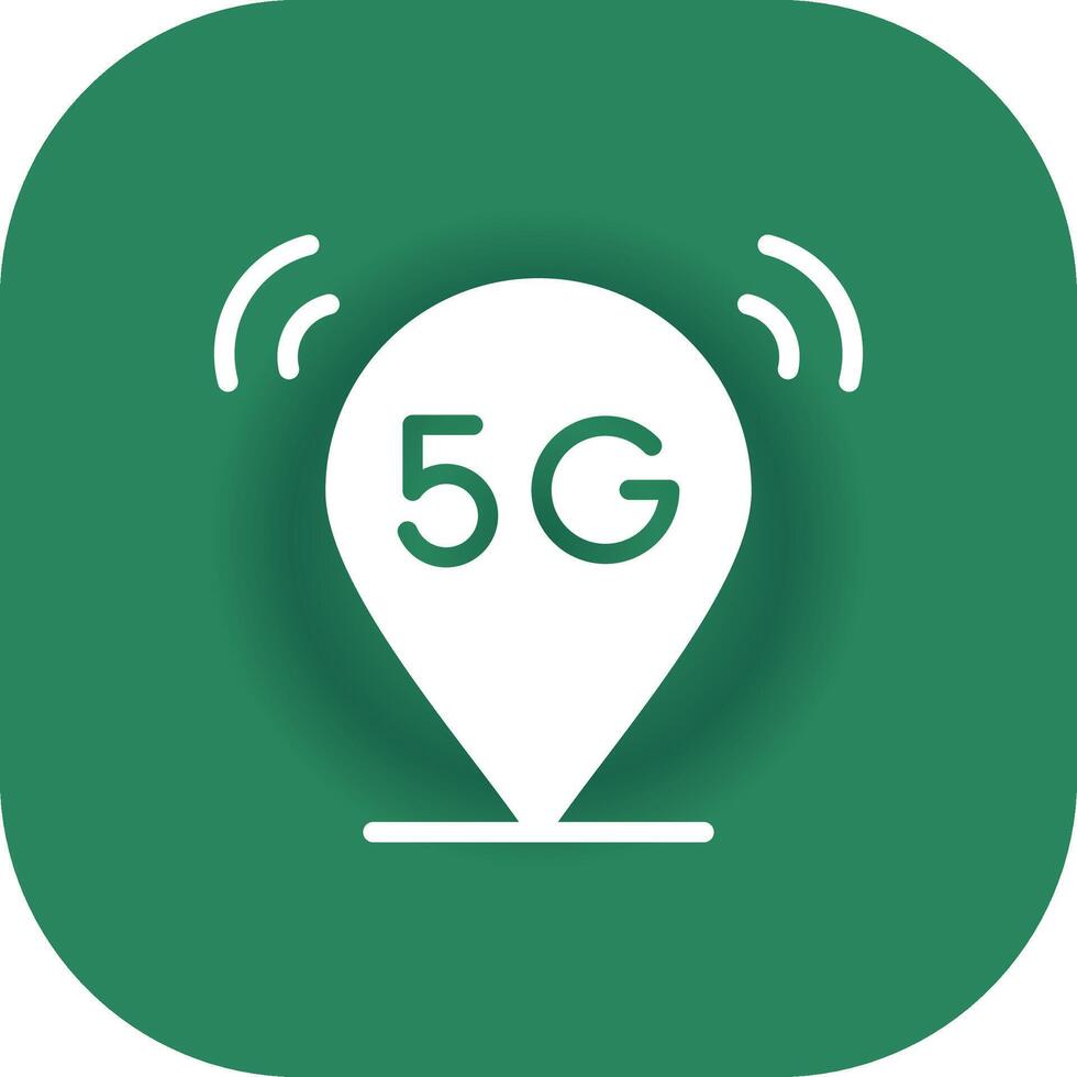 5G Creative Icon Design vector