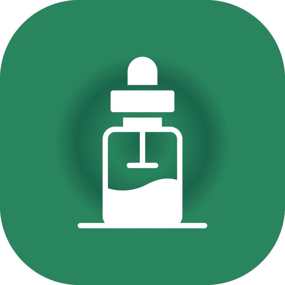 Serum Creative Icon Design vector