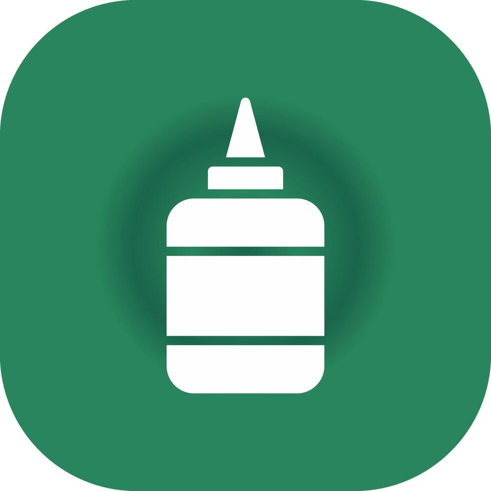 Glue Creative Icon Design vector