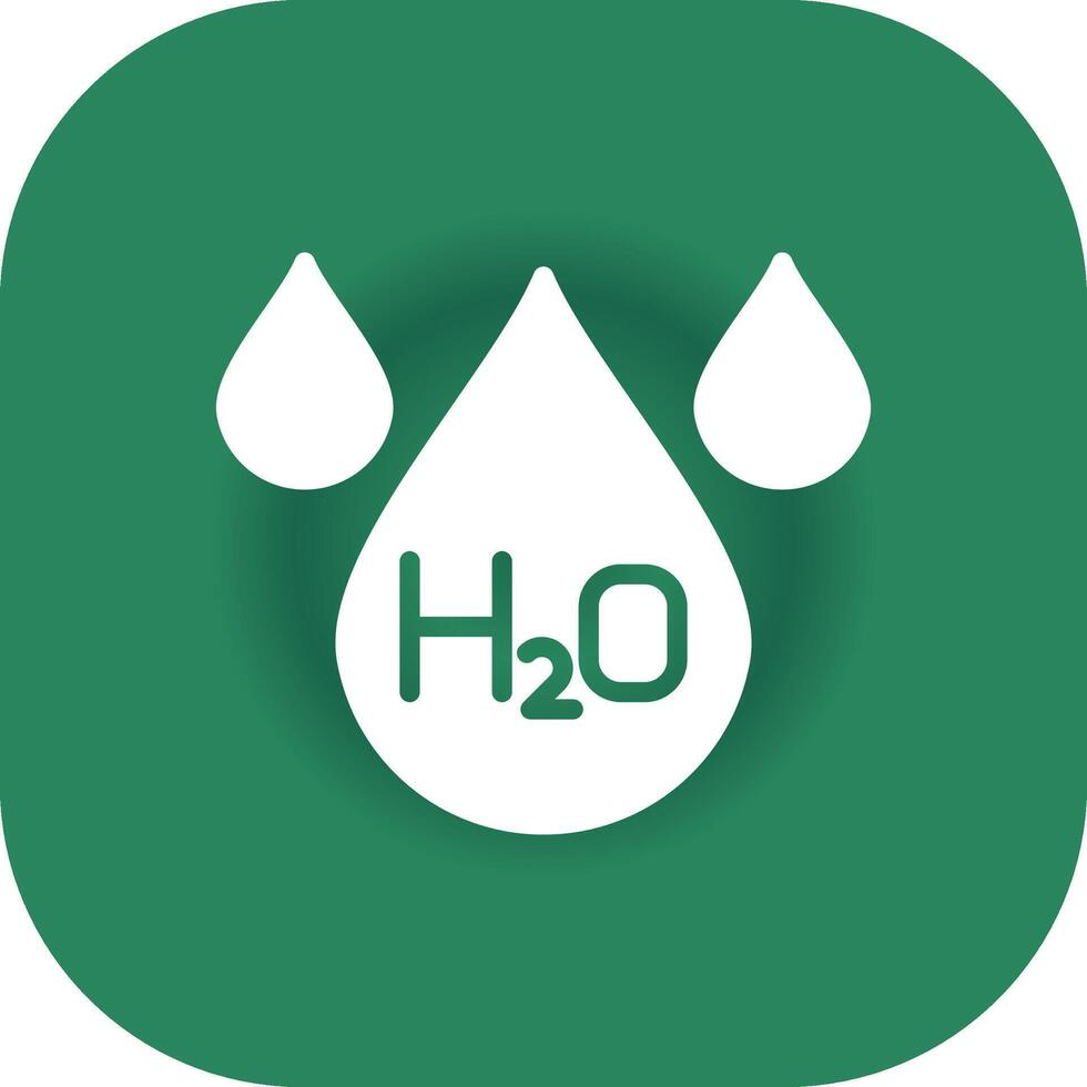 H2o Creative Icon Design vector