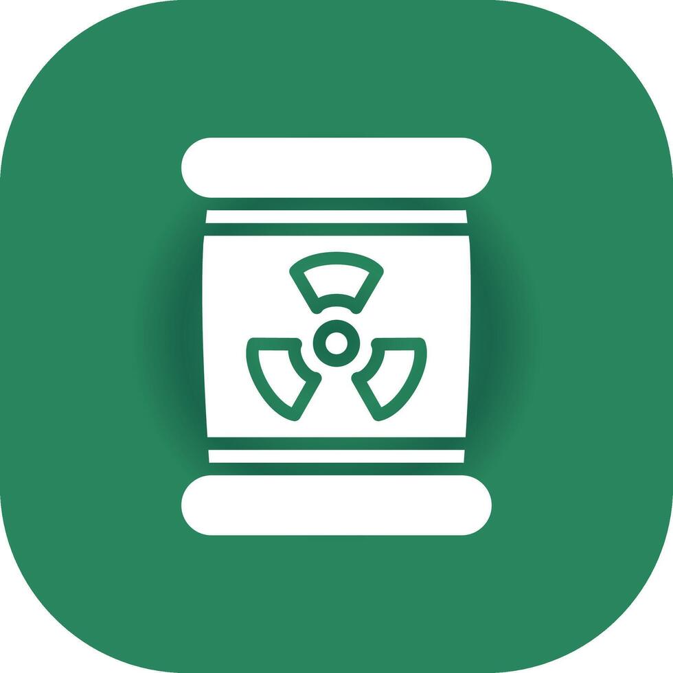 Nuclear Creative Icon Design vector