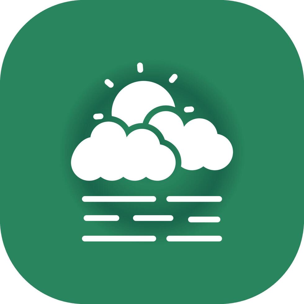 Haze Creative Icon Design vector