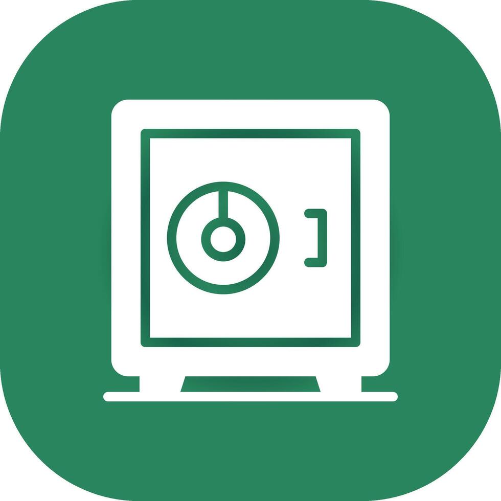Strongbox Creative Icon Design vector