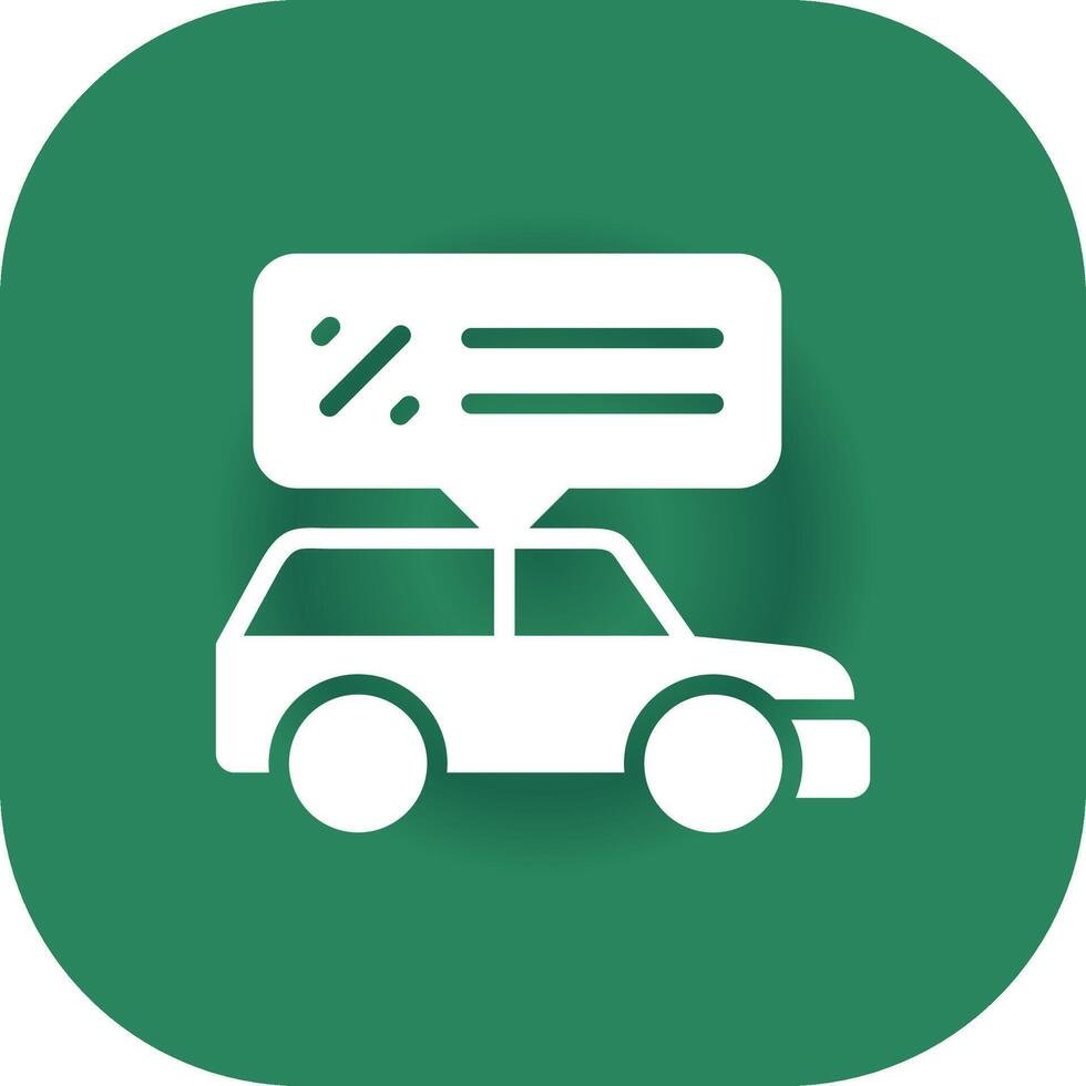 Discount Creative Icon Design vector