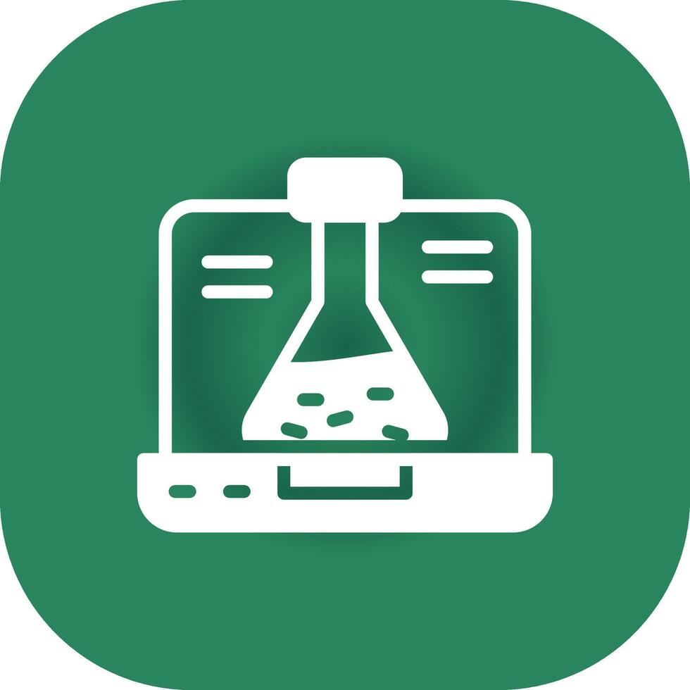 diseño de icono creativo de química vector