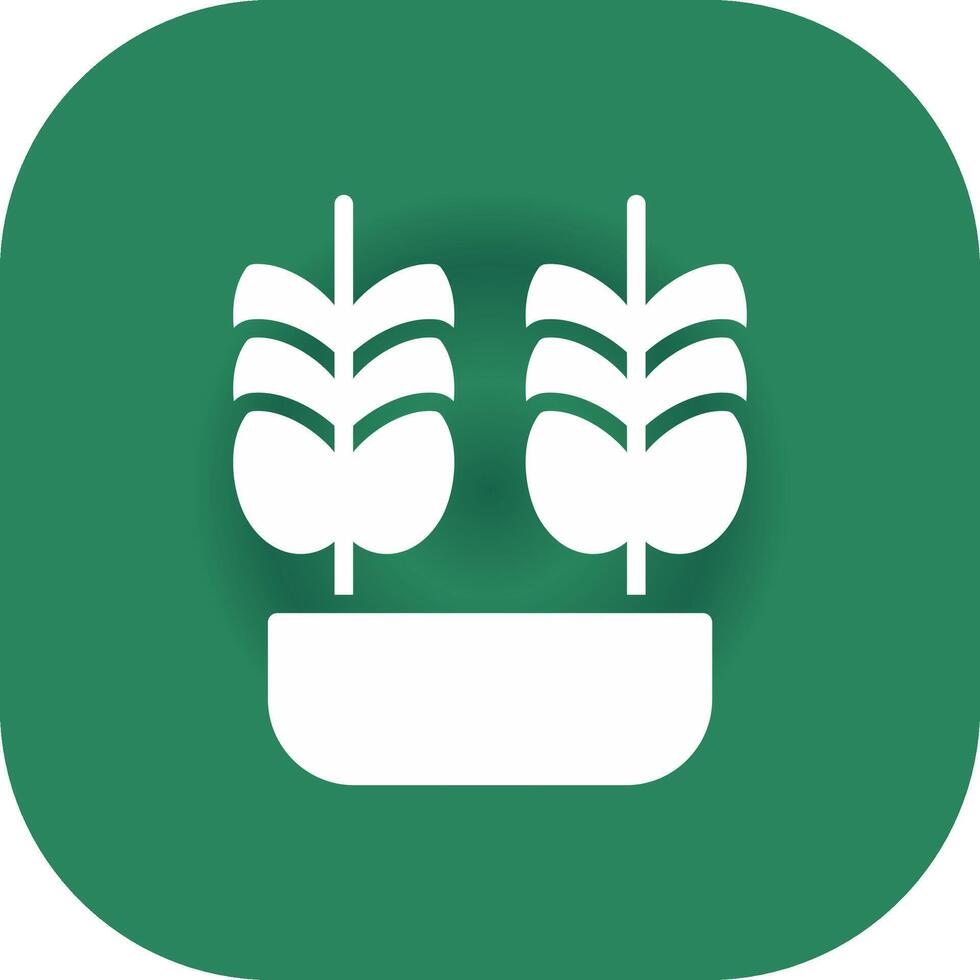 Cereals Creative Icon Design vector