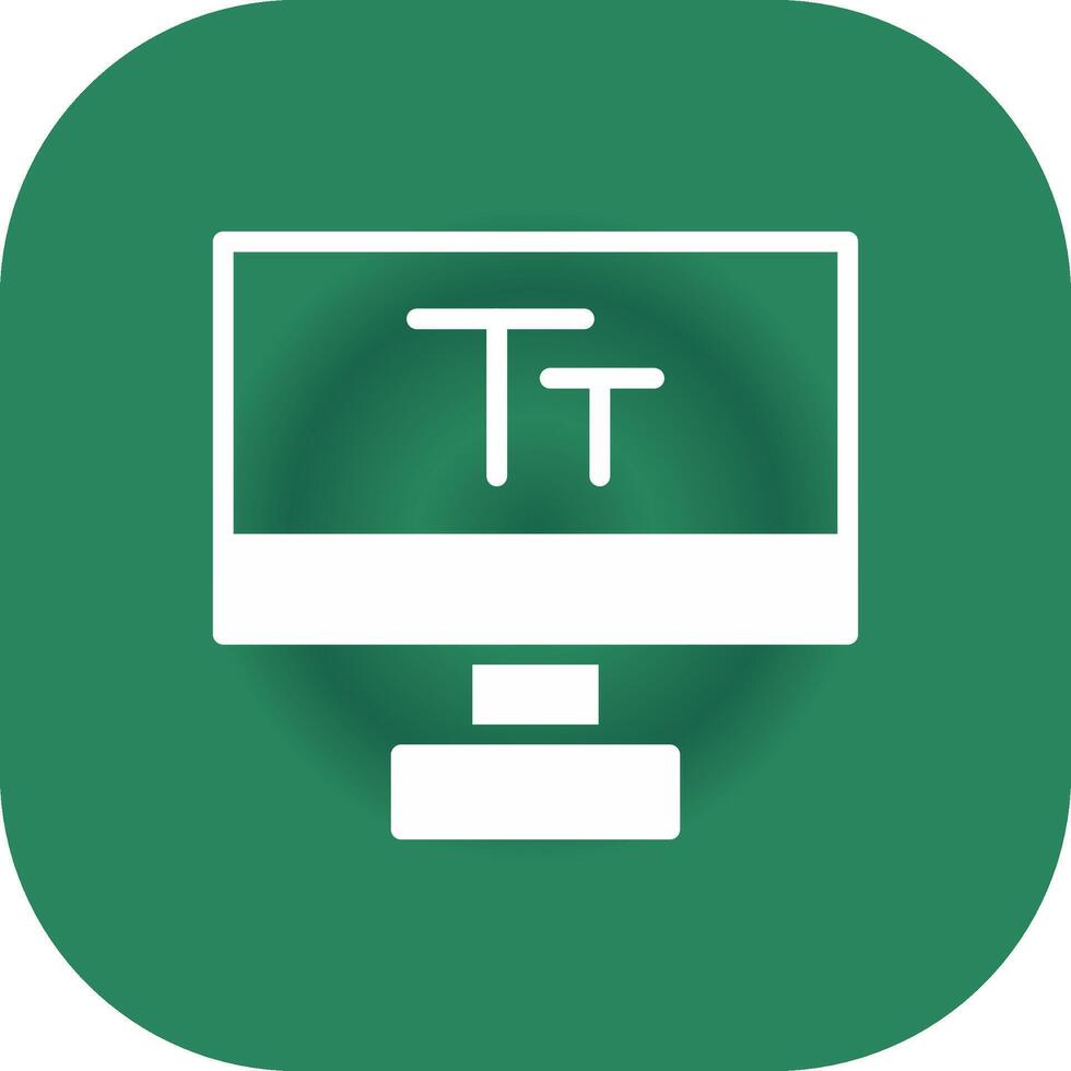 Text Edit Creative Icon Design vector
