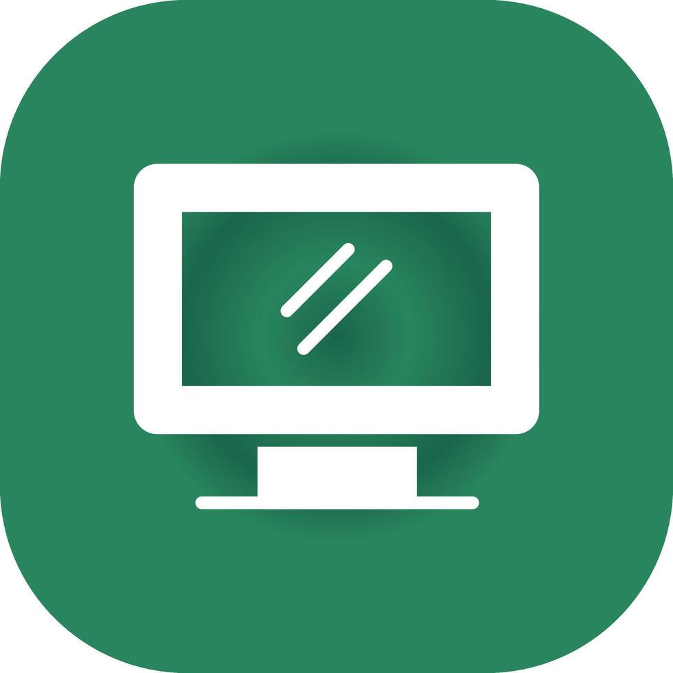 Lcd Creative Icon Design vector