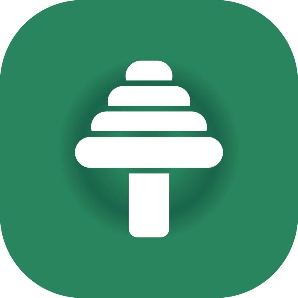 Edge Step Drill Creative Icon Design vector