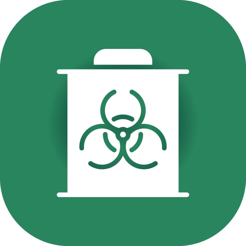 Biohazard Creative Icon Design vector