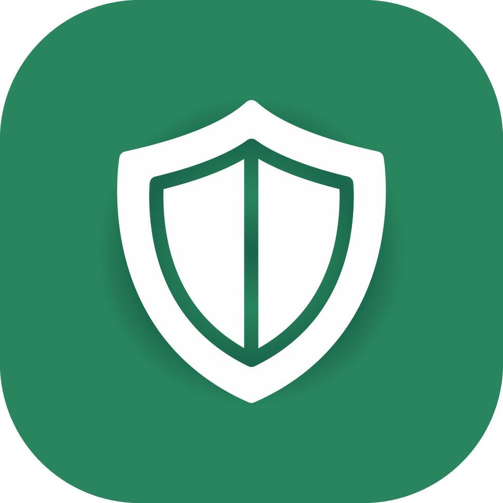 Shield Creative Icon Design vector