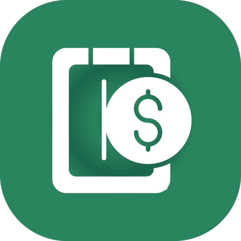 Payment Creative Icon Design vector