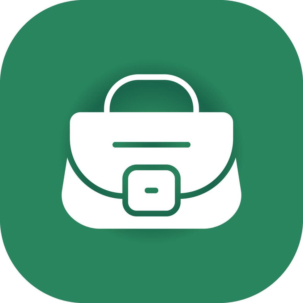 Handbag Creative Icon Design vector