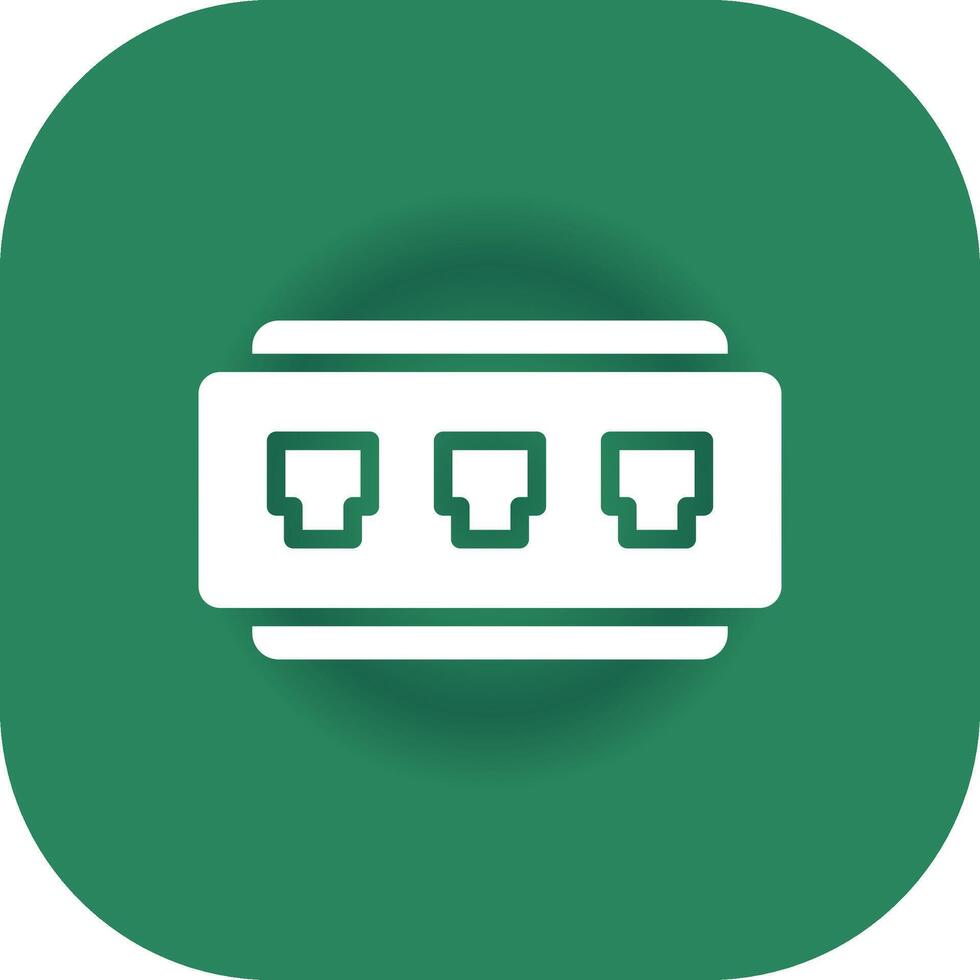 Hub Creative Icon Design vector