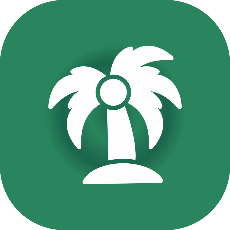 Island Creative Icon Design vector
