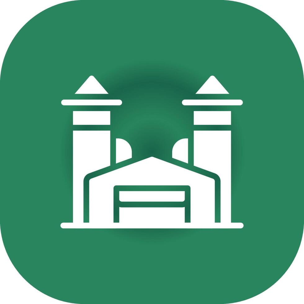 Factory Creative Icon Design vector