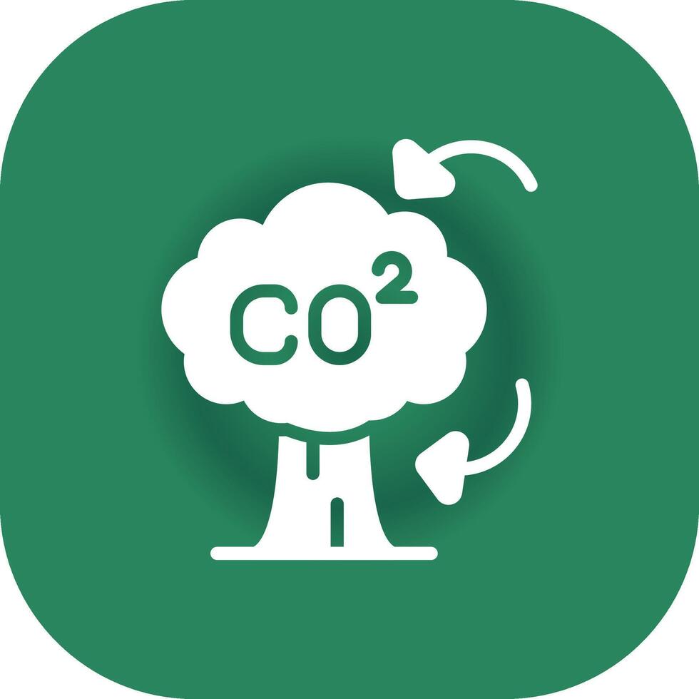 CO2 Creative Icon Design vector