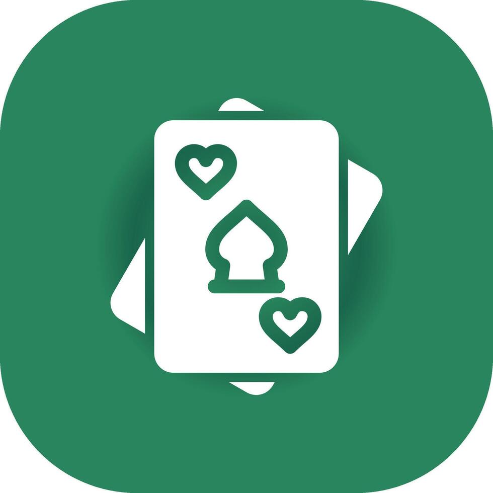 Cards Creative Icon Design vector