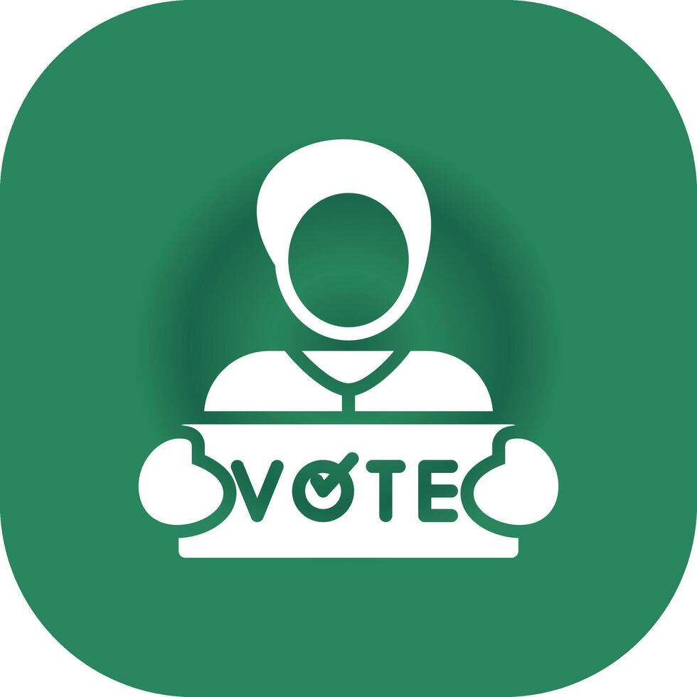Supporter Creative Icon Design vector