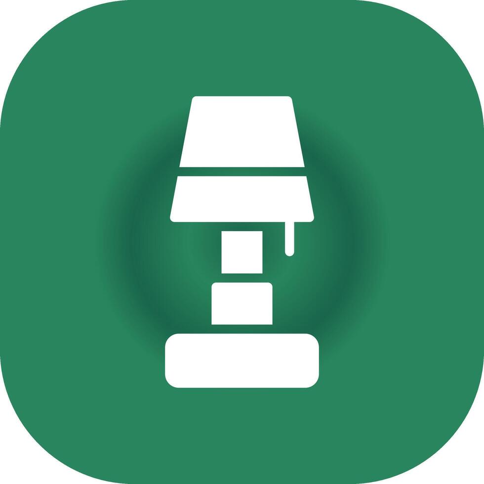 Lamp Creative Icon Design vector