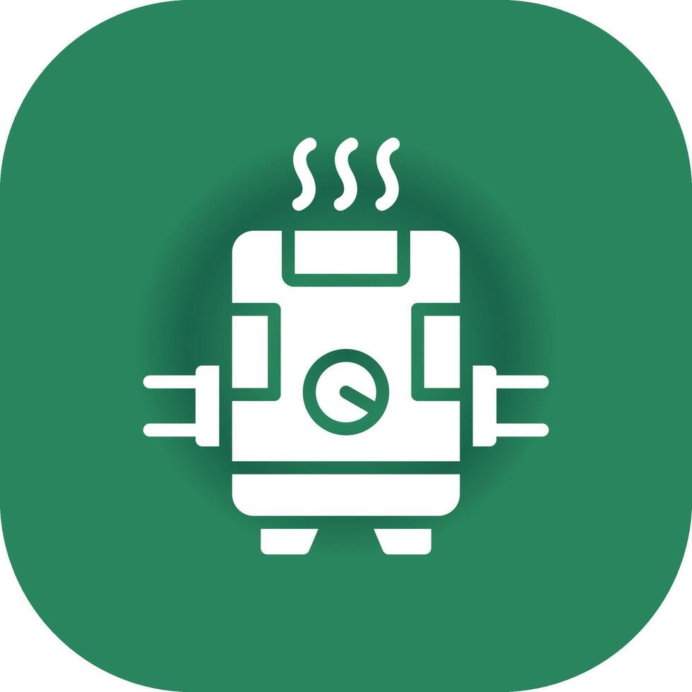 Water Heater Creative Icon Design vector