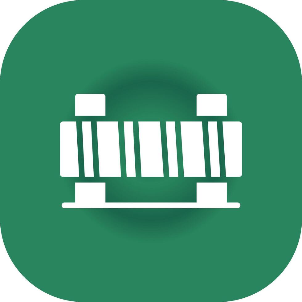 Barrier Creative Icon Design vector