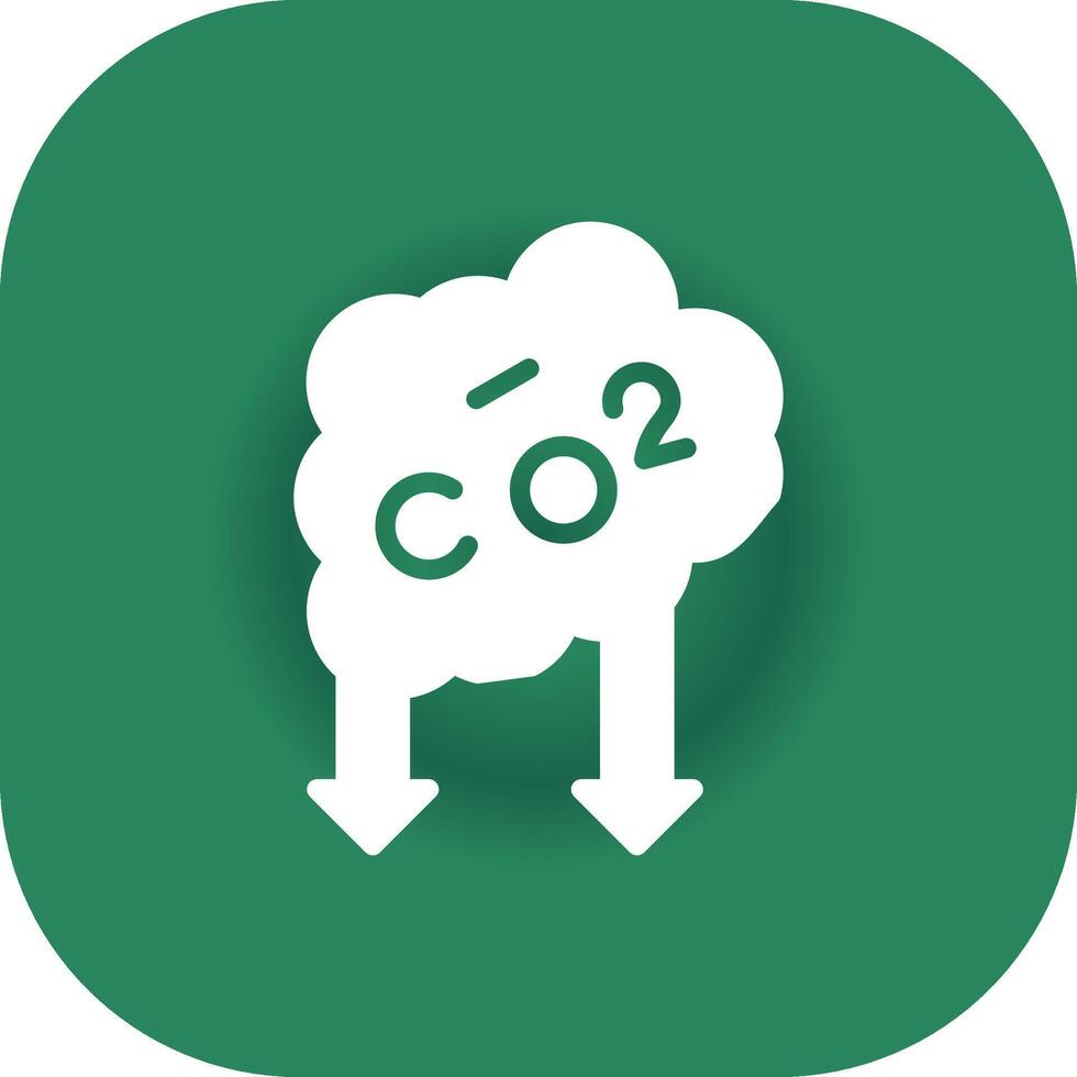 diseño de icono creativo de contaminación del aire vector