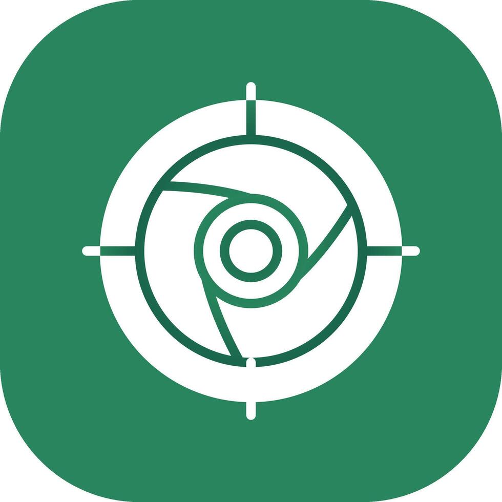 Shutter Creative Icon Design vector