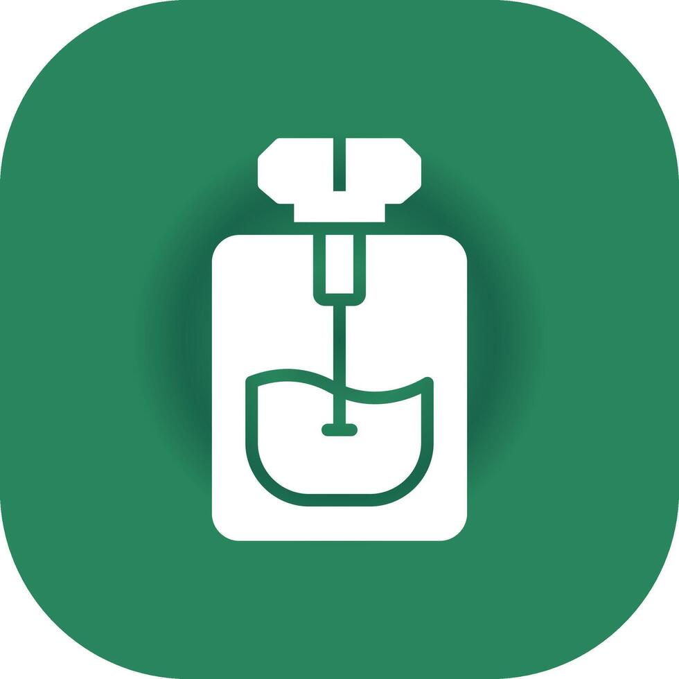 Perfume Creative Icon Design vector