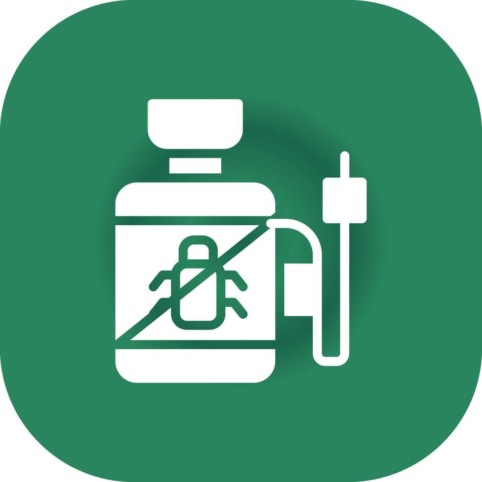 diseño de icono creativo de pesticidas vector