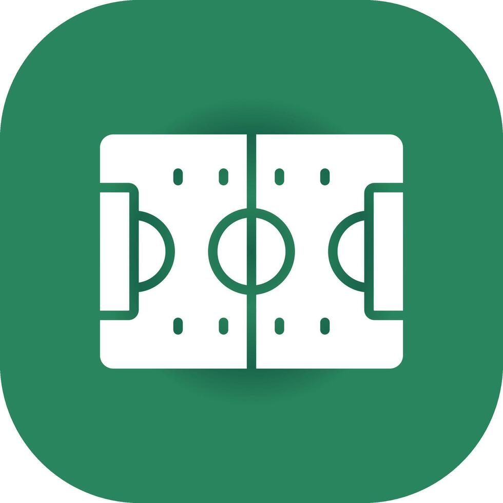 Football Game Creative Icon Design vector