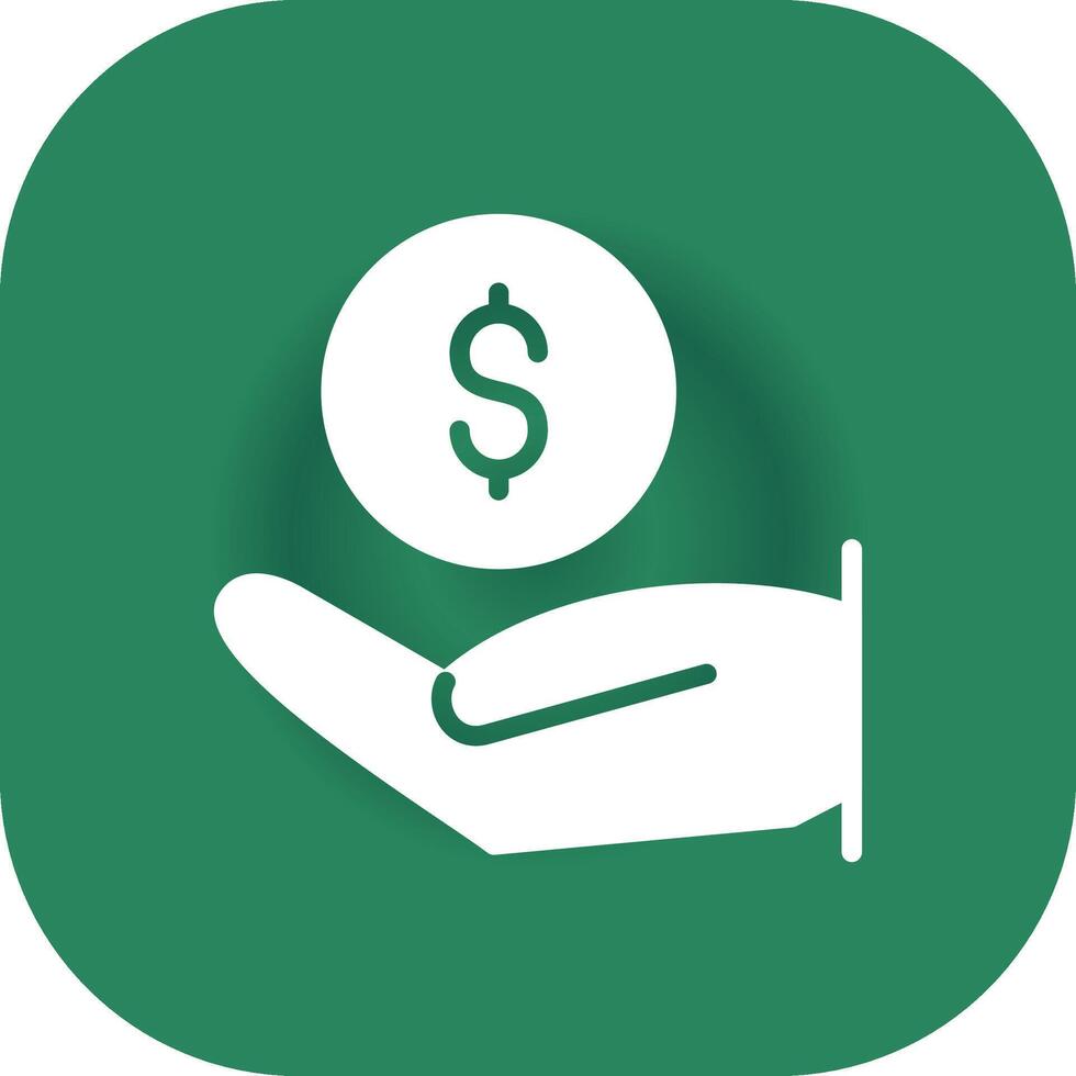 Crowdfunding Creative Icon Design vector