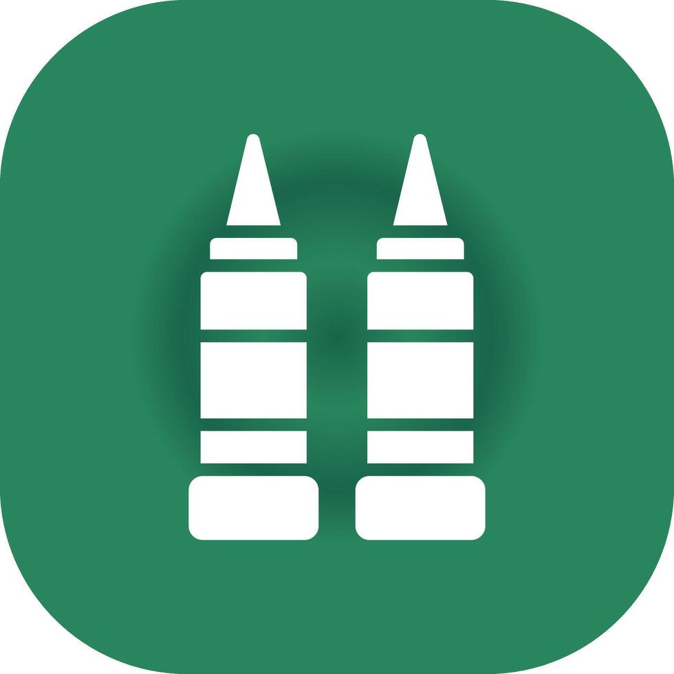 Bullets Creative Icon Design vector