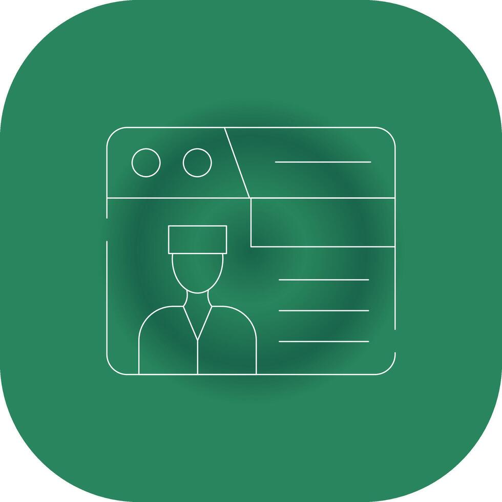 Documentation Portal Creative Icon Design vector
