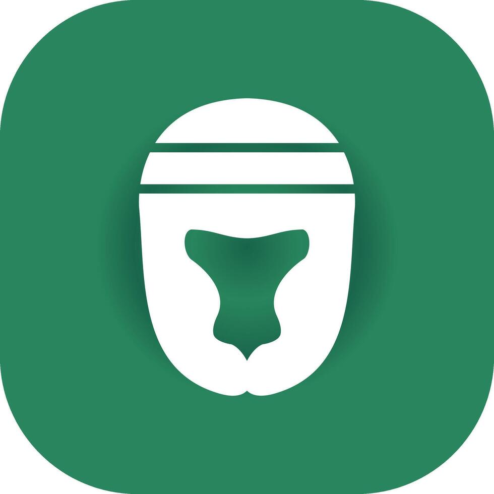 Helmet Creative Icon Design vector
