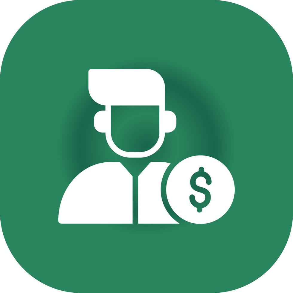 Businessman Creative Icon Design vector