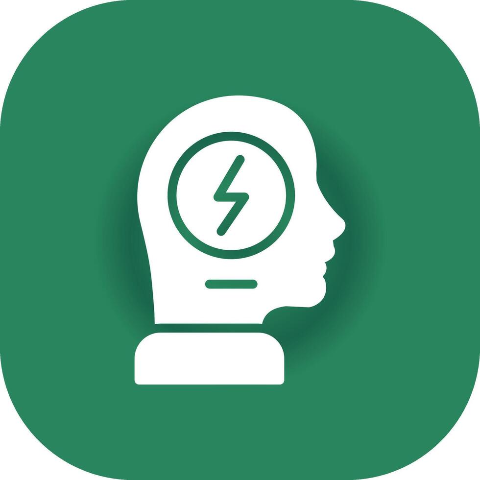 Brainstorm Creative Icon Design vector